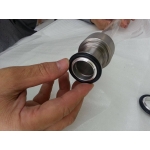 Gas tube coupling