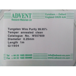 Tungsten Wire