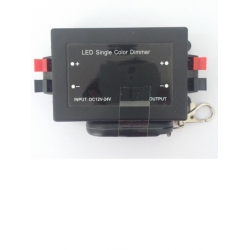 LED single color dimmer+รีโมท