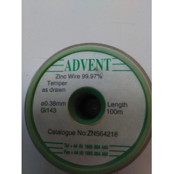 Zinc Wire